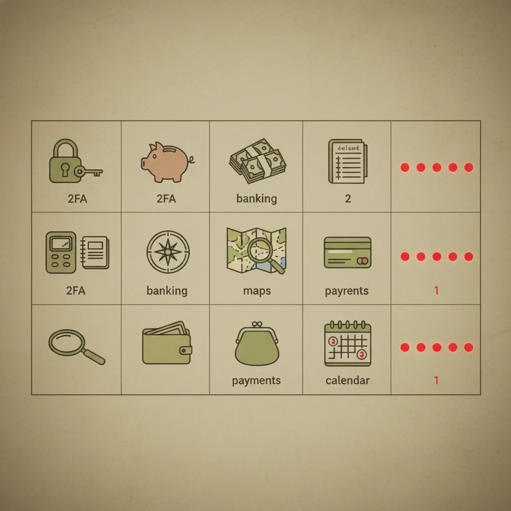 Step 3, Replace the Smartphone Functions You Actually Use, illustration